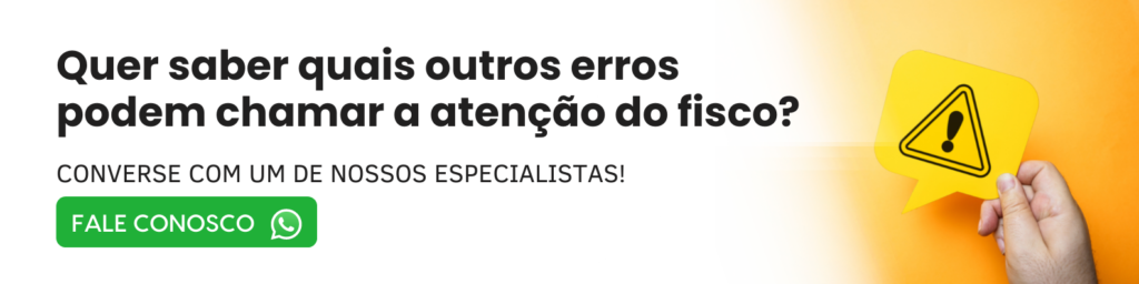 Quer Saber Quais Outros Erros Podem Chamar A Atencao Do Fisco - Contabilidade em Santa Catarina | Amaral Contabilidade