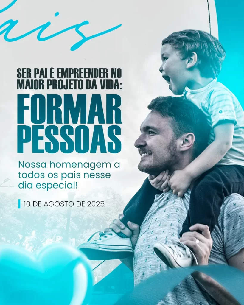 02 Dias Dos Pais Pop Up - Contabilidade em Santa Catarina | Amaral Contabilidade